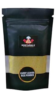 Podiwaale Instant Curry Leaves Rice podi Mix (100 Gram) : Amazon.in ...