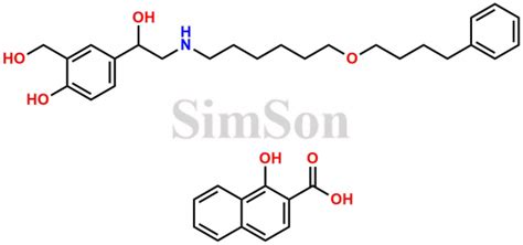 Salmeterol Xinafoate | CAS No- 94749-08-3 | Simson Pharma Limited