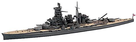 Hasegawa Ijn Battleship Haruna Model Kit : Amazon.in: Toys & Games