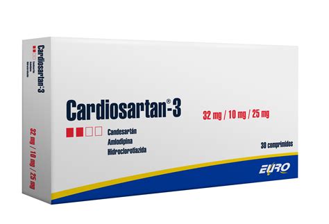 Cardiosartan-3 32 mg / 10 mg / 25 mg | Euro Limited Ltd
