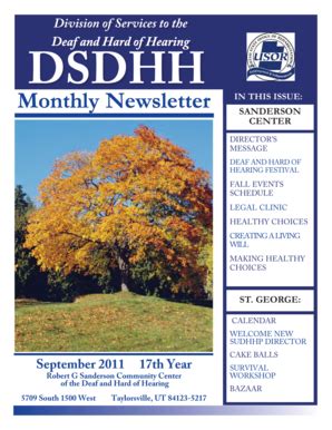 Fillable Online deafservices utah Sept 2011 newsletter.pdf - Utah ...