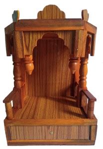 VITECH Plywood Mandir Pooja Room Home Decor Office Engineered Wood Home ...