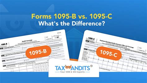 Forms 1095-B vs. 1095-C — What's the Difference? | by TaxBandits ...