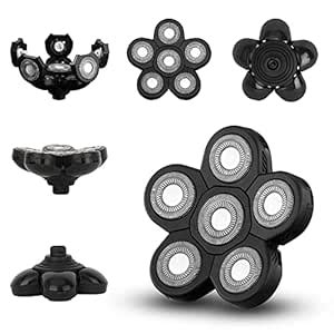 Electric Shaver Replacement HeadÃ‚ Upgraded 6D MensÃ‚ ElectricÃ ...