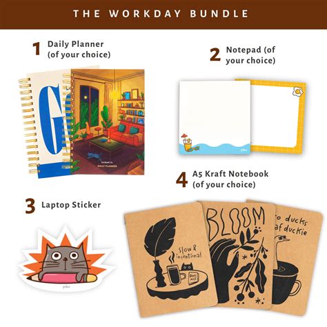 The Piko Shop - Undated Planners & Stationery