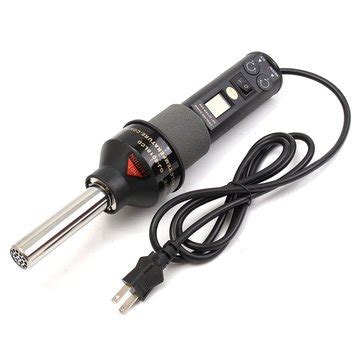 Generic 110V 200W LCD Soldering Station Hot Air ICs SMD Desolder For ...