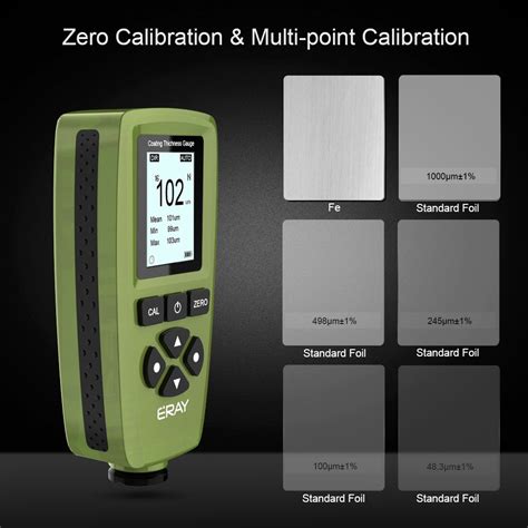 Mil Thickness Gauge, Coating Thickness Gauges, ERAY India | Ubuy