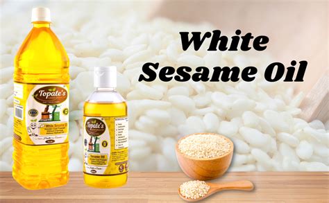 Topale's Pure Wooden Cold Pressed Sesame Oil of 500 ml and Mustard Oil ...
