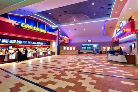 Regal Movie Theater Construction | Aurora Contractors