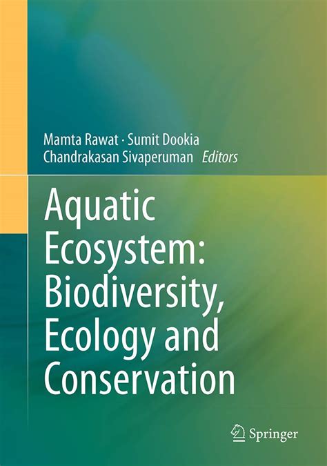 Buy Aquatic Ecosystem: Biodiversity, Ecology and Conservation Book ...