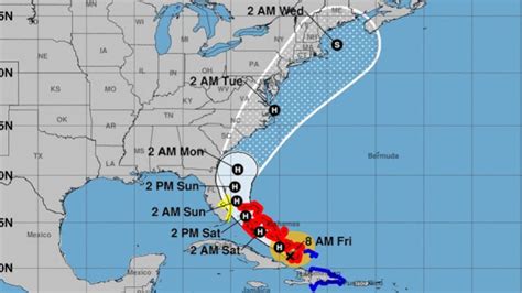 Hurricane Isaias headed to South Florida as state’s first hurricane ...