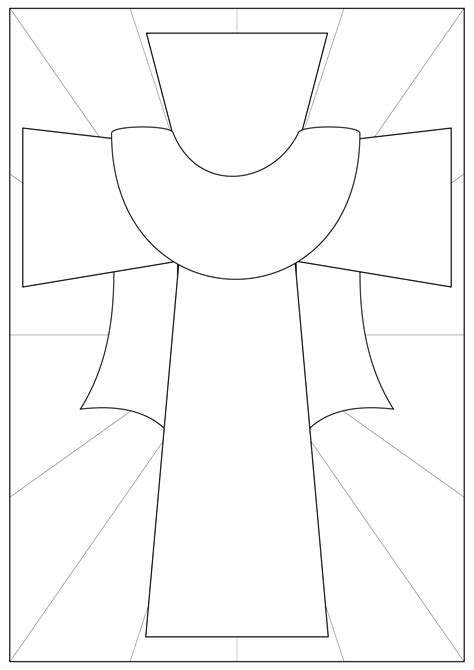 Cross Templates Printable