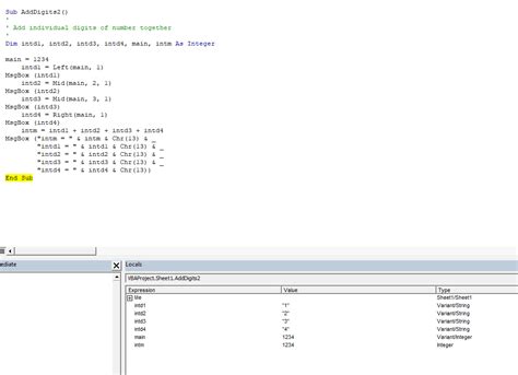 Image result for How to Add Number Variables in Excel Using VBA Code