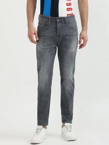 United Colors of Benetton Slim Men Grey Jeans - Buy United Colors of ...
