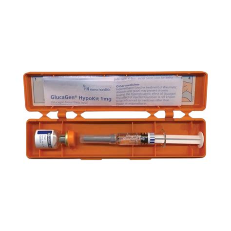 Buy Glucagen 1 MG Combipack Injection (1) Online & Save Up to 24% at ...