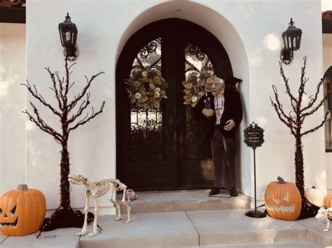 Grandin Road Halloween Fence at Hayley Pell blog