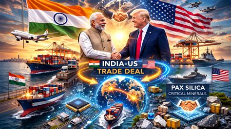 From Pax Silica to Trade Pact: Are India-US Ties Entering a New Phase ...