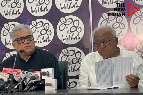 Will not sign letter written on Congress’ letterhead: TMC THE NEW ...