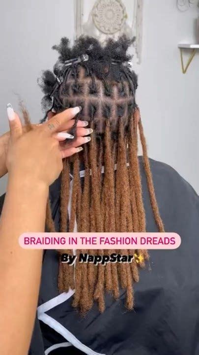 Image result for How to Attach Loc Extensions to Long Locs