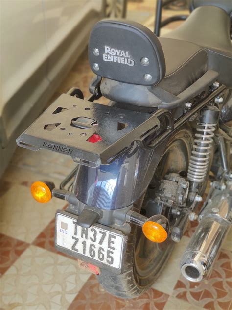 Konnen Top Rack With Plate For Re Meteor Top Rack | Desertcart INDIA