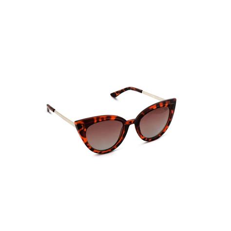 Buy Gio Collection Cat Eye Women Sunglasses - Brown Online