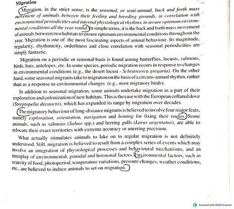 Migration and it's advantages and disadvantages (Ethology) - Bsc ...