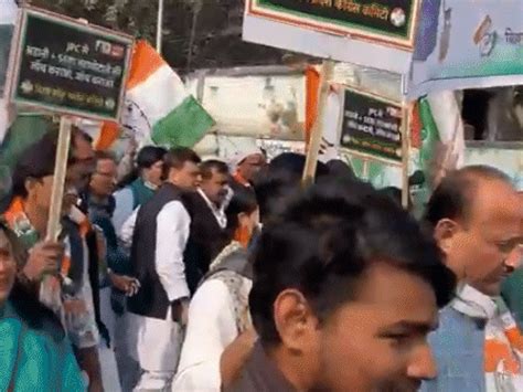Congress protests nationwide on Ambedkar, Adani, and Manipur issues