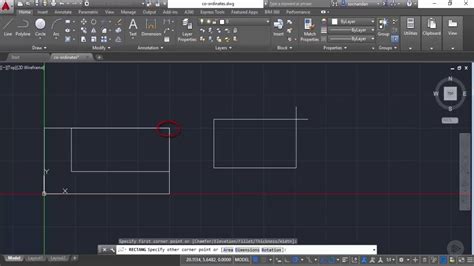 Image result for Draw Line in AutoCAD Using Coordinates