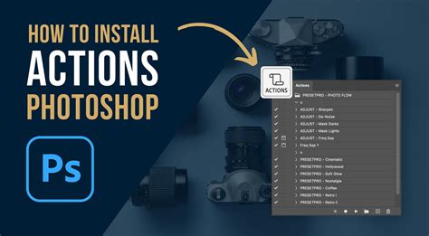How to Install Photoshop Actions 的图像结果