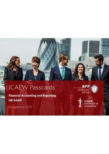 Buy ICAEW Financial Accounting and Reporting GAAP: Passcards Book ...