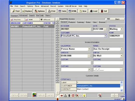 Invoice Organizer Pro Price, Features, Reviews & Ratings - Capterra India