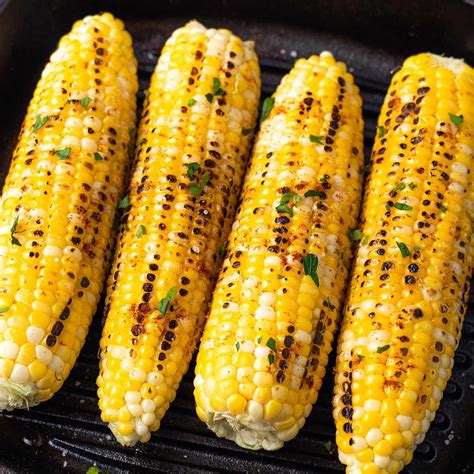 Easy Grilled Corn on the Cob - Karissa's Vegan Kitchen | Recipe ...