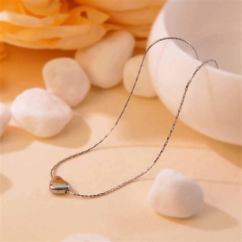 Tiny heart necklace – Lavisho Jewellery