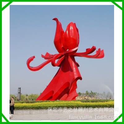 不锈钢花朵雕塑_厂家图片价格-玉海雕塑