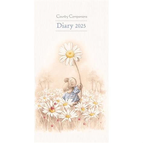 Buy Carousel s Country Companions Slim Diary 2025 (PFP) Online at ...
