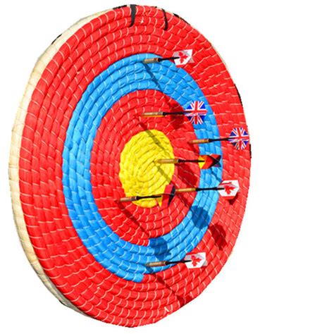 Grass Made Archery Target, Outdoor Archery Grass Target Arrow Darts Ta ...