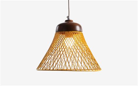Buy Netta Cone Metal Hanging Lamp