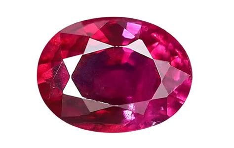 Stone GEMS Gallery 4 Ratti Ruby Stone Original Certified Red Burma Ruby ...