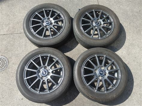 Yahoo!オークション - ダイハツ ムーヴなどの軽自動車に 155/65R14 ブ...