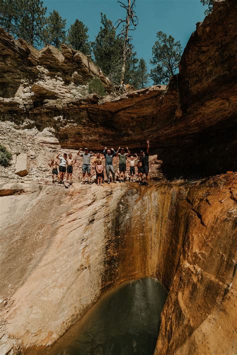 Hidden Creek I East Zion Adventures