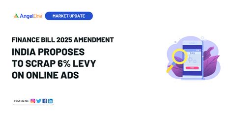 Finance Bill 2025 Amendment: India Proposes to Scrap 6% Equalisation ...