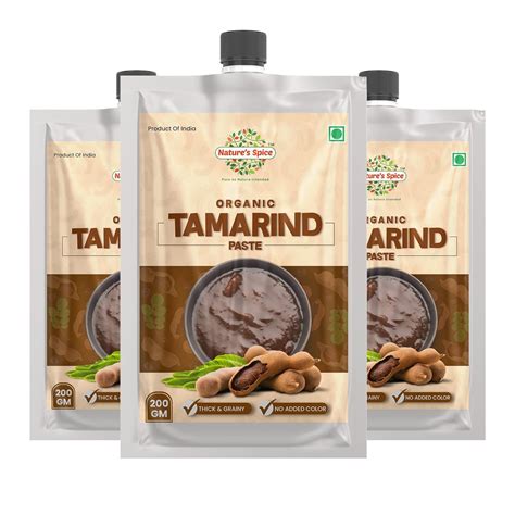 Nature's Spice Tamarind Paste (3 x 200 Grams) : Amazon.in: Grocery ...