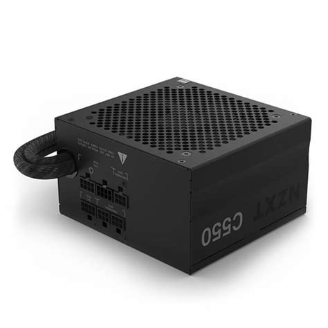 Nzxt C550 | 80 plus Bronze SMPS | Mdcomputers.in