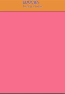 Image result for React Native Header