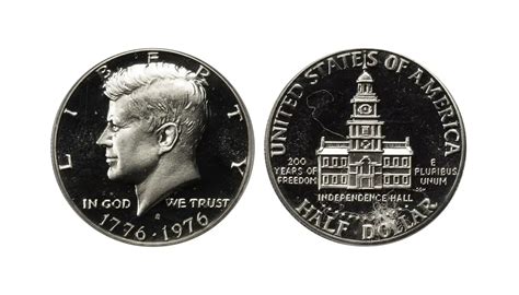 1976 Half Dollar Value, Errors, and Worth - Kennedy Bicentennial Coin Guide
