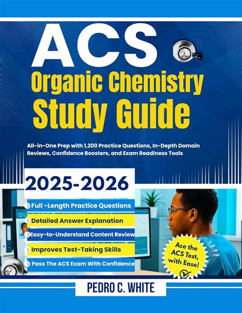 Amazon.com: ACS Organic Chemistry Study Guide 2025-2026: All-In-One ...