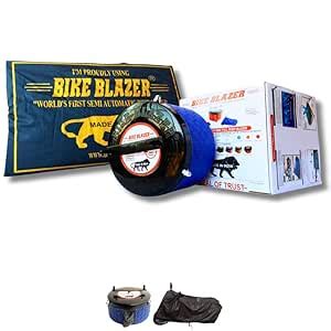 BIKEBLAZER® Semi-Automatic Full Body Bike Cover | Compatible for All ...