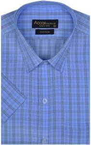 ACCOX Men Checkered Formal Multicolor Shirt - Buy ACCOX Men Checkered ...