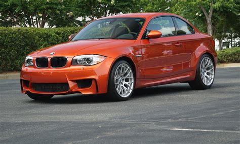 This low miles BMW 1M sold for $72,500
