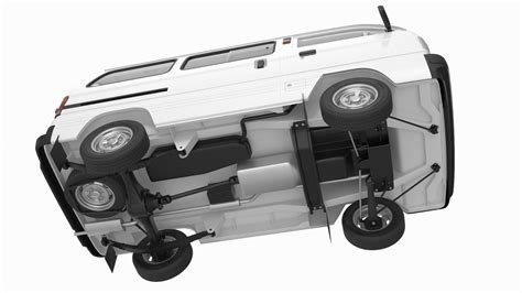 Suzuki Super Carry Passenger Van 3D | 3D Molier International